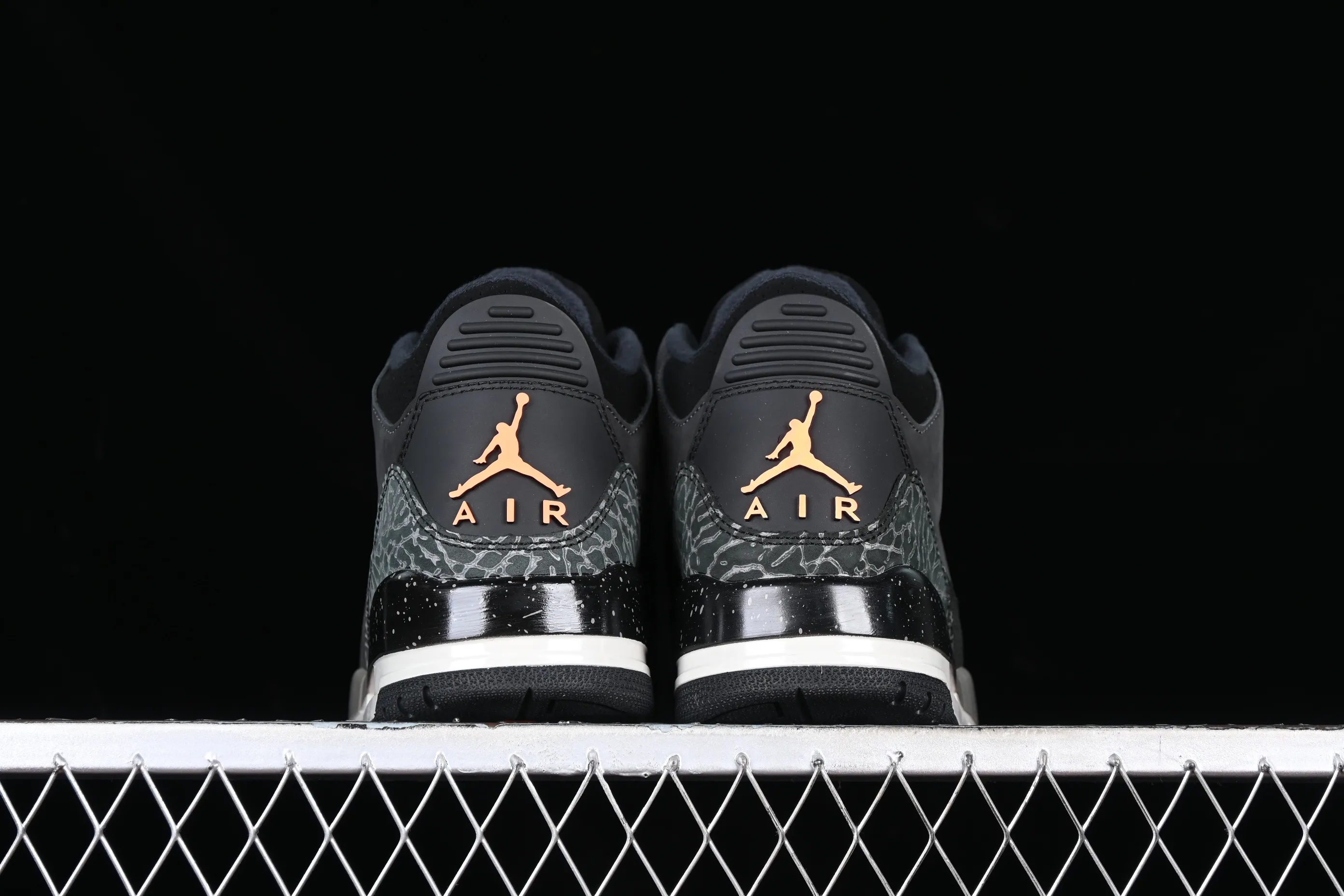 All categories Air Jordan Jordan series basketball shoes Air Jordan 3 Air Jordan 3 Retro "Fear" AJ3 Joe 3 fear dark gray CT8532-080